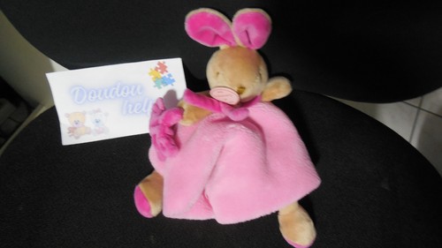 Doudou compagnie lapin - et,