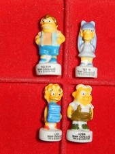 4 feves differentes -  simpson