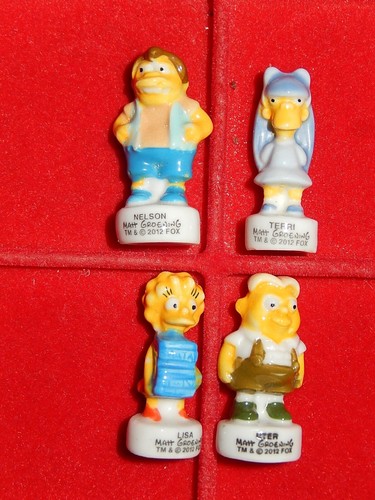 Feves differentes simpson - feves,