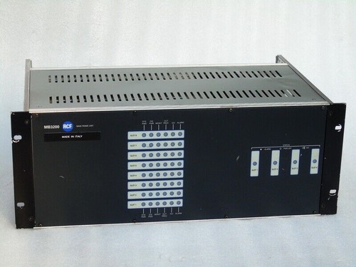 Rcf system main - main, frame