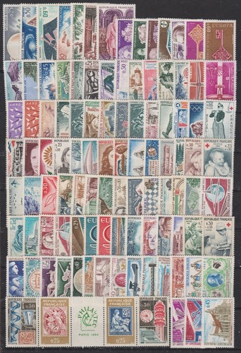France lot 200 timbres - france, tous