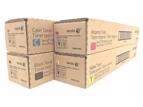 4pk cmyk xerox toner - toner, color