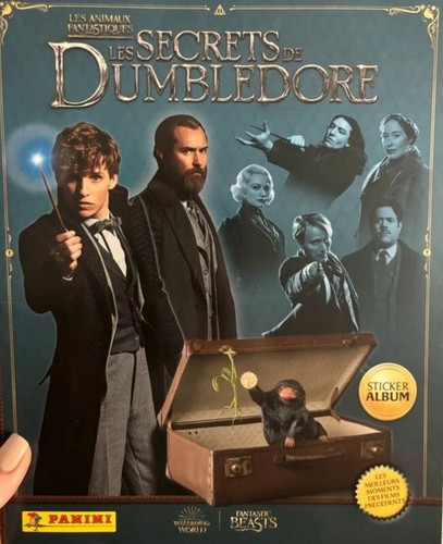 Stickers panini harry potter - harry,