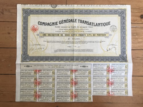 Compagnie générale - compagnie,