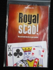 Royal Stab  Card Magic Effect