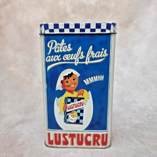 Boîte publicitaire lustucru - publicitaire,