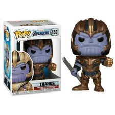 Pop! Funko  Marvel Avengers  N° 453  Thanos
