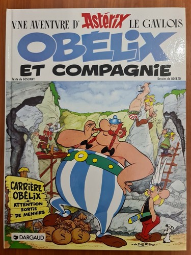 Bande dessinée astérix - dessinée,
