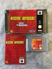 MISSION IMPOSSIBLE NINTENDO 64