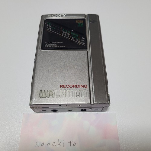 Sony walkman radio cassette - radio,