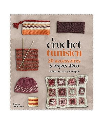 livre crochet tunisien