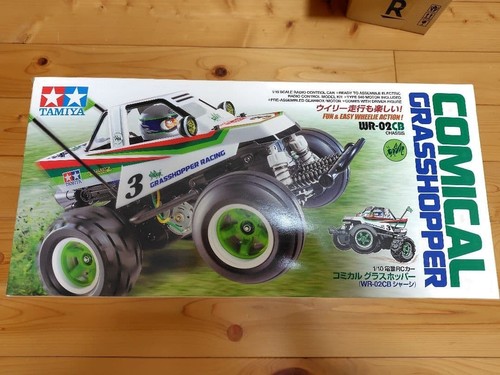 Tamiya comical grasshopper - grasshopper, rc