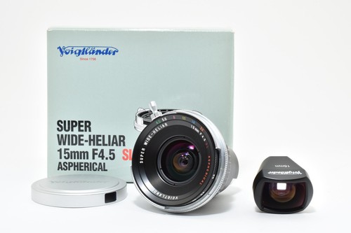 Neuf objectif voigtlander - objectif, 15