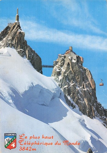 Chamonix aiguille du midi - l,