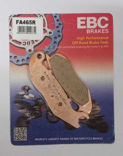 Ebc fritté avant plaquettes - ebc,