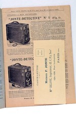 LIVRE ANCIEN EXTRAIT CATALOGUE