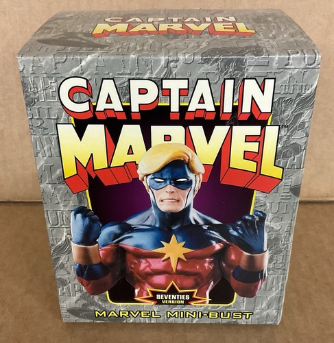 Captain marvel mini - marvel, mini-bust