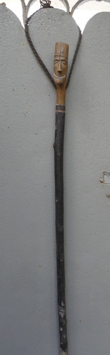 Canne ancienne travail - , de