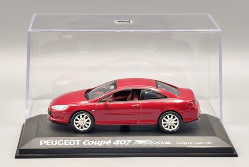 Norev peugeot coupé 407 - 1:43,