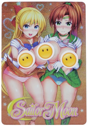 Carte sailor moon - carte, waifu