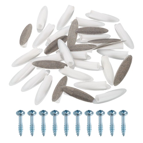 Pour 100pcs chevilles - pour, trous