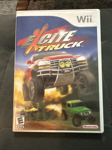 Excite truck nintendo wii game - truck,