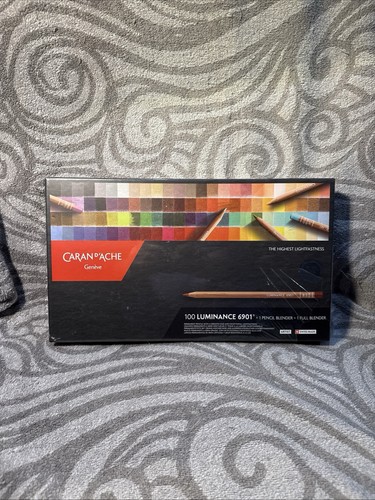 Caran ache color pencil - color,