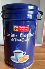 Boite en métal de biscuits