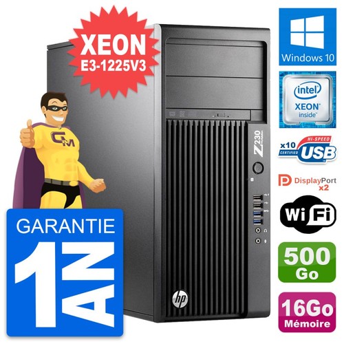 Tour z230 intel xeon - tour, hp