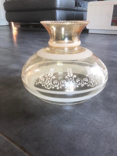 Globe lustre abat jour - lustre, vintage