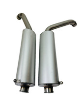 Coppia De Silencieux D'Échappement Originaux DUCATI 748 - 916