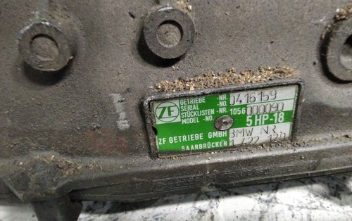 5hp18 boite vitesse - 5hp18,
