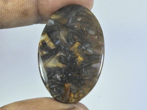 49cts cabochon ovale agate - ovale, en