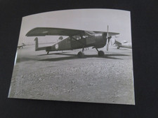 Photo Avion Max-Holste MH-1521 Broussard Algérie Aviation Française