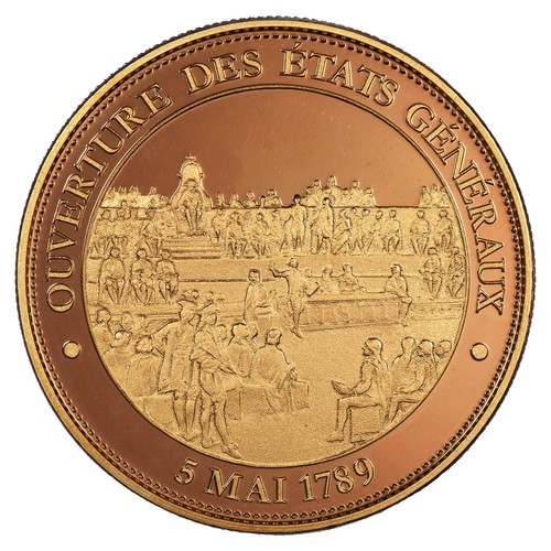 France médaille révolution - france,