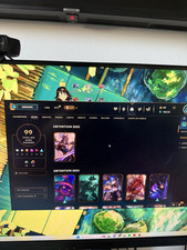 Compte LOL EUW EMERAUDE4, 99