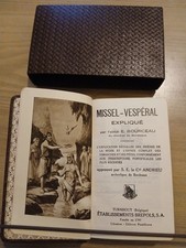 Missel ancien Vespéral  –