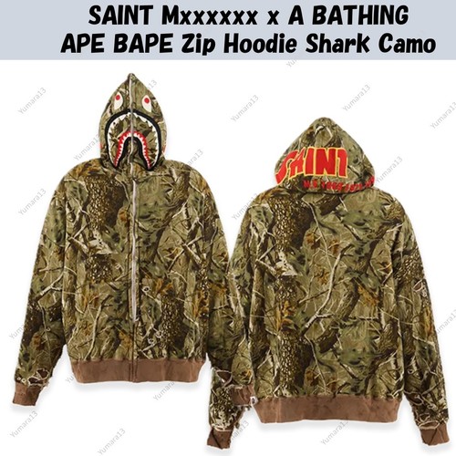 Saint mxxxx bathing ape - a,