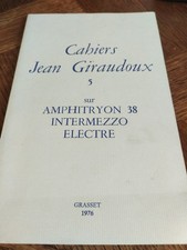 Cahiers Jean Giraudoux 5 1976