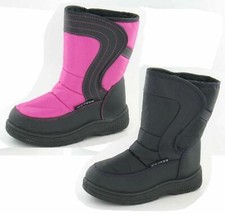 Bottes De Neige H4072 En Synthétique Pour Filles Reflex
