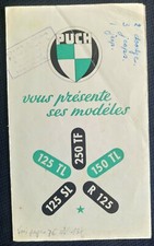 CATALOGUE MOTO PUCH 1953