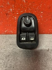 Bouton Interrupteur Réglage Rétroviseur commande lève vitre avant Peugeot 206