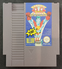 Captain Planet And The Planeteers Nintendo NES PAL-B FRA / LOOSE