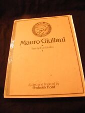 "Partition Mauro Giuliani 25