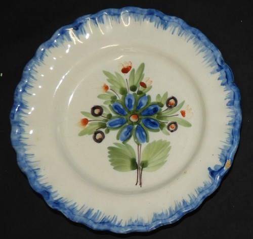 Assiette ancienne 19ème - ,