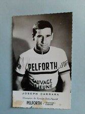 CYCLISME carte cycliste JOSEPH