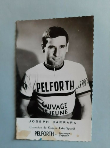 Cyclisme carte cycliste - cyclisme, joseph
