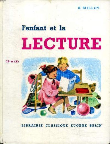 Enfant lecture premier - l'enfant, la
