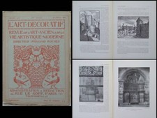 L'ART DECORATIF n°183 1912