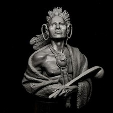 1:10 figurine buste en résine